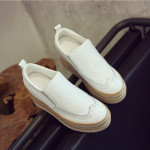 Little White Shoes Women's Platform New Fashion