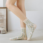 Net Red Fashion Medium Tube Women's Cotton Socks