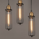 Nordic Retro Industrial Gladiator Chandelier