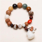 Male And Female Buddha Beads Bracelet Vajra Bodhi