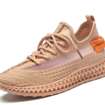 Terracotta Gypsophila Knitted Women's Shoes