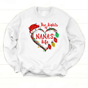 Christmas Sweatshirt White Sweater