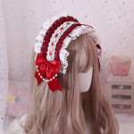 Multicolor Hand-made Lolita Headband, Gorgeous Lace And Soft Girl Hair Accessories