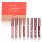 Matte Non Staining Cup Lip Gloss Not Easy To Fade Misty Liquid Thin Tube Lipstick 8-color Package