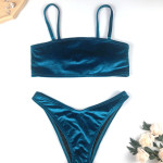 European And American Split Bikini Swimsuit