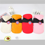 Dog Clothes Warm Cotton Clothes In Autumn And Winter