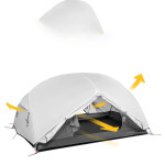 Home Fashion Simple Two-person Silicone Tent