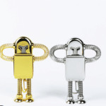 Metal Robot U Disk Spring Robot U Disk Zinc Alloy U Disk