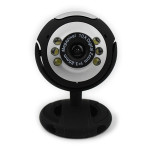 Video Computer Camera Six Lights Night Vision Free Drive