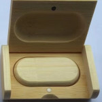 Wooden USB Drive Gift U Disk Set Maple Bamboo Creative