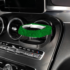 Encrusted Water Cup Bracket Car Interior Ashtray Bracket Diamond Decoration