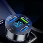 Four-port Car Charger 4USB Car Charger