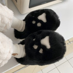 Soft Cat Paw Warm Cotton Slippers