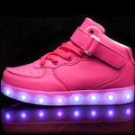 Children's Fashion Casual Luminous Sneakers