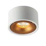 LED Surface Mounted Round Nordic Ceiling Spotlight