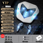 Non-delay Dazzling Color Light Private Model Universal Wireless Gaming Bluetooth Headset