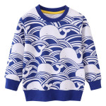 Jumping Meters New Arrival Cartoon Sweatshirts For Boys Girls Cl