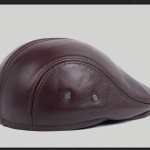 Middle-aged And Elderly Casual Leather Hats