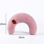 U-shaped Cat Toy Pillow To Protect Cervical Vertebra