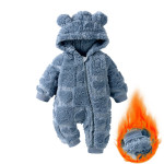 Infant Autumn And Winter Clothes Jumpsuit