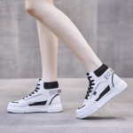 New Arrival Women's Spring Platform High top Sneakers