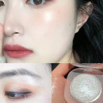 Diamond Glitter Mashed Potatoes Highlighter Diamond Highlighter Makeup Gel Face and Body Brighten Glitter Natural Contour Makeup