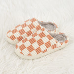 Women's Classic Chessboard Slippers