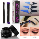 Double head seal Eyeliner suit 3 and 1 beautiful makeup tools.