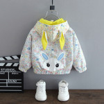 Children's Fashionable Thin Hooded Windbreaker