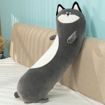 Alien Dinosaur Long Pillow Bed With Legs Husky