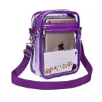 Transparent PVC Shoulder Messenger Bag Waterproof