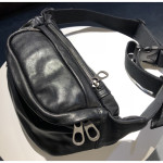 New Vintage Cowhide Cross-body Bag For Men