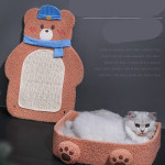 Cat Litter Cat Scratching Board One Piece Vertical Sword Hemp Rope Toy Cat Shelf