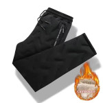 Polyester Fall Winter Men's Cashmere Pants