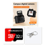 Portable Small Retro Entry Travel Camera