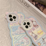 Cartoon Puppy Phone Case Wave Cute Soft Case