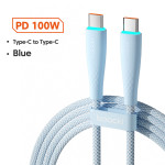 USB Type C To USB C Cable 100W 66W Fast Charging