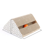 Cat Scratch Board Corrugated Paper Catnip Cat Box Wear-Resistant Scratch Resistance Vertical Plate Nest Cat Scratch Pad Rub