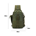 Single Shoulder Lure Bag Messenger Multifunctional