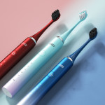 Fully Automatic Soft Bristle Rechargeable Electric Toothbrush