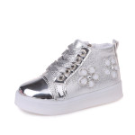 Fashion Casual Light-up Flower Rhinestone Cartoon LED Flashing Shoes