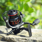 Metal Shallow Line Cup Fishing Reel