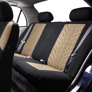 Tire pattern car seat cover