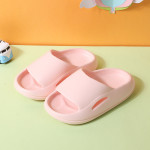 Summer Cute Thick-soled Soft-soled Home Indoor Outdoor Solid Color Sandals And Slippers