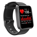 Smart Bracelet Body Temperature Heart Rate Blood PressureOxygen Monitor Step Information Reminder