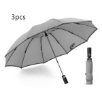 Inverted Umbrella Travel Portable Windproof Folding Umbrella,10Ribs Auto Close Umbrella,Reflective Stripes For Night Safety