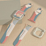 Iwatch Watch Band Apple Print Suitable For IWatch