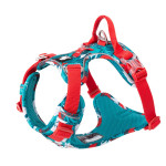 Pet Dog Chest Strap Camouflage Hand Holding Rope