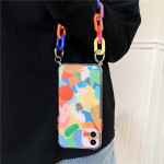 Graffiti Silicone Bracelet Mobile Phone Case