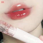 Bubble Lip Glaze Mirror Water Light Glass Lip Glaze Female